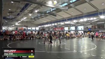 113 lbs Round 1 (16 Team) - Aidan Lindsay, Ground Zero WC vs Cole Dyer, Alabama Elite Gold