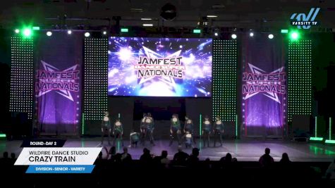 Wildfire Dance Studio - Crazy Train [2025 Senior - Variety Day 2] 2025 JAMfest Dance Super Nationals