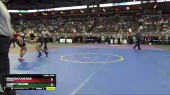 Cons. Semi - Robert Nelson, Minden vs Brayden Canoyer, Waverly