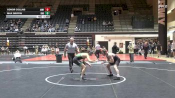 141 lbs Quarterfinal - Conor Collins, Army vs Max Griffin, Binghamton