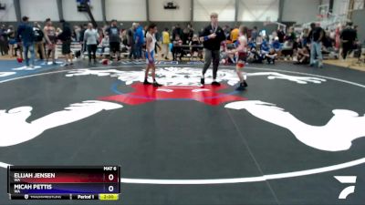 70-77 lbs Round 5 - Elijah Jensen, WA vs Micah Pettis, WA