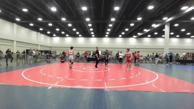 132 lbs Cons. Round 2 - Trey Denny, AL vs Alex Cook, LA