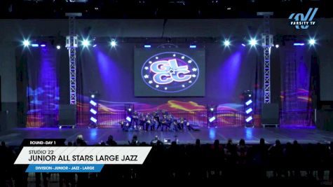 Studio 22 - Junior All Stars Large Jazz [2024 Junior - Jazz - Large Day 1] 2024 GLCC Grand Nationals