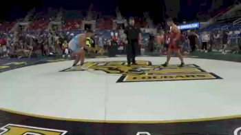 195 lbs Consi Of 32 #1 - Luke Garcia, Hawaii vs Calvin Crawford, Ohio