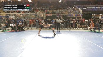 132 3A Cons. Round 2 - Immanuel Gibbs, Tocoi Creek vs Alfredo Cheang, Miami Southridge Hs