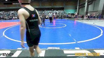 Semifinal - Joseph Briggs, Salem Elite Mat Club vs Rayden Lane, OKWA