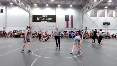 140 lbs Round 2 (6 Team) - Jayden Lang, Prestige Worldwide vs John Munley, Mat Assassins Red