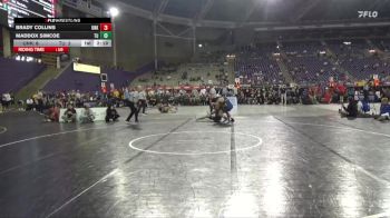 149 lbs Quarters & 1st Wb (16 Team) - Maddox Simcoe, Tiffin vs Brady Collins, Nebraska-Kearney