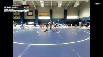 149 lbs Champ. Round 1 - Adam Razzaq, Marymount vs Raynaldo DeJesus, East Stroudsburg