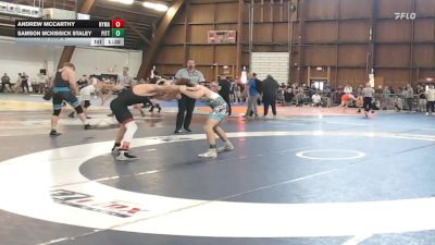 152 lbs Rr Rnd 3 - Andrew Mccarthy, Nyma vs Samson Mckissick Staley, Pittsford Panthers