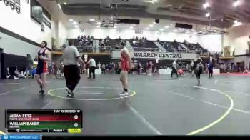 152 lbs Champ. Round 1 - Aidan Fetz, Floyd Wrestling Club vs William Baker, Indiana