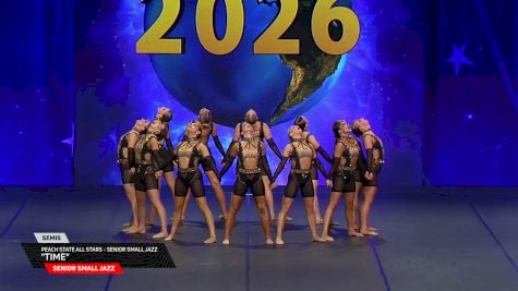 Peach State All Stars - Senior Small Jazz - "Time" [2026 Senior Small Jazz Semis] 2026 The Dance Worlds