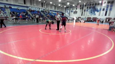 138 lbs 1st Place Match - Noor Al Saedi, Valhalla vs Alistar Santos, Patrick Henry
