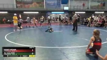 45 lbs Round 1 (16 Team) - Eli Sullivan, Stronghold - Gold vs Wyatt Mchan, Stronghold - Black