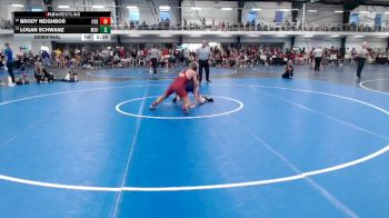 Elite 133 lbs Semifinal - Logan Schwanz, Minnesota State vs Brody Neighbor, Coe