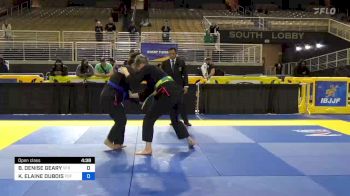 BRIGETTE DENISE GEARY vs KELLI ELAINE DUBOIS 2024 Pan Jiu Jitsu IBJJF Championship