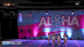 Victory Vipers - Boas [2025 L2 Youth - Small] 2025 Aloha Trenton Showdown