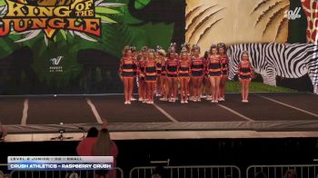 Crush Athletics - Raspberry Crush [2025 L2 Junior - D2 - Small] 2025 ASC King of the Jungle Nashville Showdown