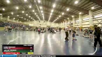 67 lbs Quarters & Wb (16 Team) - Archie Mendez, Nevada Elite vs Luke Provost, Oregon