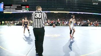 D3-157 lbs Champ. Round 1 - Jeremy Amrhein, Dundee vs Laiken Reeves, Standish-Sterling HS