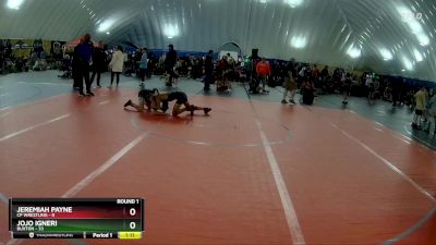 84 lbs Round 1 (3 Team) - Jojo Igneri, Buxton vs Jeremiah Payne, CP Wrestling