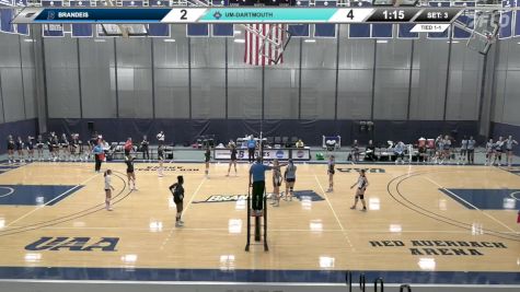 Replay: UMass-Dartmouth vs Brandeis | Sep 20 @ 3 PM