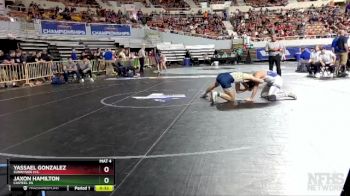 D1-175 lbs 3rd Place Match - Yassael Gonzalez, Sunnyside H.S. vs Jaxon Hamilton, Casteel HS