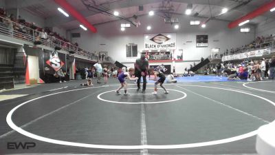 58 lbs 3rd Place - Rayce Luu, Pocola Youth Wrestling vs Rhett Bigbey, Vian Wrestling Club