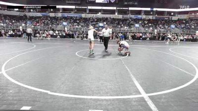 143 lbs Rr Rnd 1 - Vayden Moore, Ground Zero Wrestling Club vs Liam Coultis, Kansas