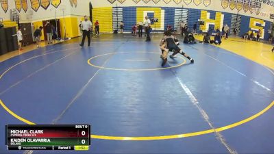 113 White Quarterfinal - MICHAEL CLARK, Cypress Creek H S vs Kaiden Olavarria, Deland