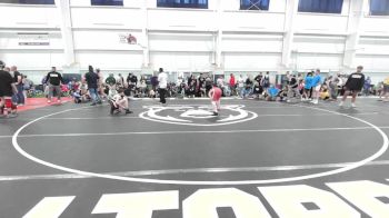 96 lbs Round Robin 2 - Jaden Uhde, Revival Black-MS vs Luke Carman, Carrollton Warrior-MS