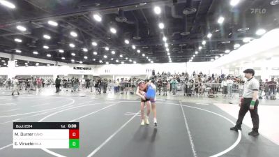 98 lbs 3rd Place - Maximus Durrer, Oakdale, Wrestling vs Elijah Viruete, Inland Elite WC