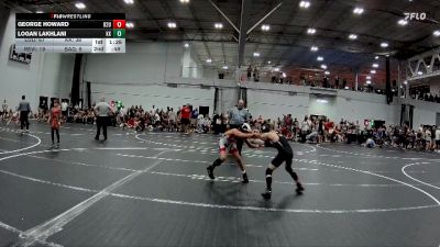 76 lbs Finals (2 Team) - Logan Lakhlani, Kardiac Kidz vs George Howard, U2 The Uprising