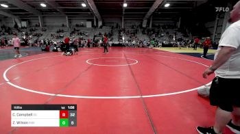 112 lbs Rr Rnd 2 - Coby Campbell, Ohio Gold vs Zander Wilson, Ride Out Wrestling Club