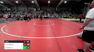 112 lbs Rr Rnd 2 - Coby Campbell, Ohio Gold vs Zander Wilson, Ride Out Wrestling Club