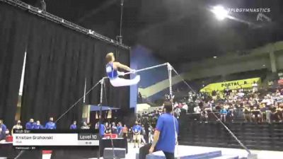 Kristian Grahovski - High Bar, RGA - 2021 USA Gymnastics Development Program National Championships