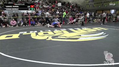 122 lbs Champ. Round 2 - Ezekiel Rangel, Durham Wrestling Club vs Ronan Murray, Dark Horse