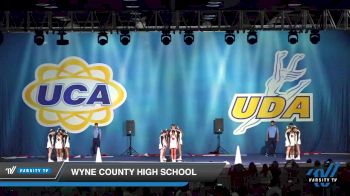- Wyne County High School [2019 Large Varsity Coed - Non Tumble Day 1] 2019 UCA Bluegrass Championship