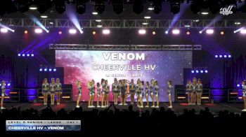 CheerVille HV - Venom [2025 L5 Senior - Large Day 1] 2025 WSF Grand Nationals