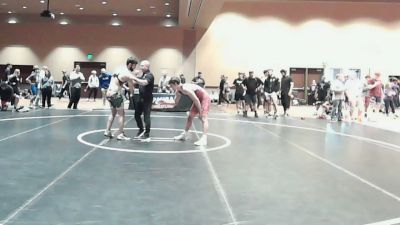 155.5-156.6 lbs Champ. Round 1 - Aiden Grogg, Hewc vs Komiljon Ismoilov, Beat The Streets New York City