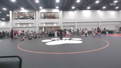 67 lbs Champ. Round 1 - Van Sparrow, Elevate Wrestling Club vs Madden Bratcher, Rabbit Wrestling Club