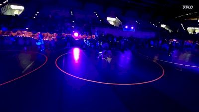 48-52 A Round 2 - Gustavo Zuniga, Salt Lake City vs Ethan McCurdy, Uintah Wrestling