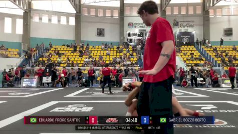 Eduardo Freire Santos vs Gabriel Bozzo Berto 2025 ADCC Brazilian Nationals