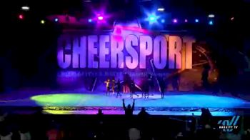FAME NC - POPSTARS [2021 L1 Youth - Small Day 2] 2021 CHEERSPORT National Cheerleading Championship