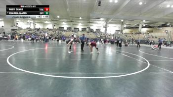 140 lbs Cons. Round 3 - Ruby Evans, Aloca Tornadoes vs Charlia Watts, Aloca Tornadoes