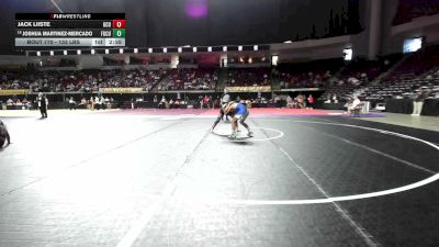 133 lbs Consi Of 16 #2 - Jack Liiste, Grand Canyon vs Joshua Martinez-Mercado, Florida Gulf Coast
