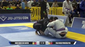 Italo Giulio Porcedda Poli vs Dione Munis Dos Santos 2026 Pan Jiu Jitsu IBJJF Championship