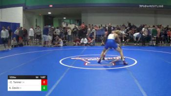 Match - Caleb Tanner, Ok vs Aiden Davis, Mi