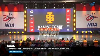 Idaho State University Dance Team- The Bengal Dancers [2025 Hip Hop Division I Prelims] 2025 NCA & NDA College Nationals