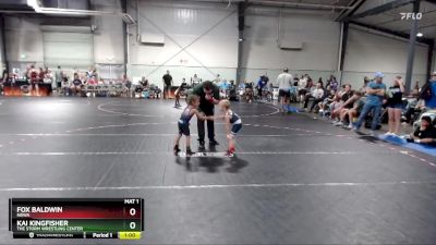 41/44 Round 3 - Kai Kingfisher, The Storm Wrestling Center vs Fox Baldwin, NBWA